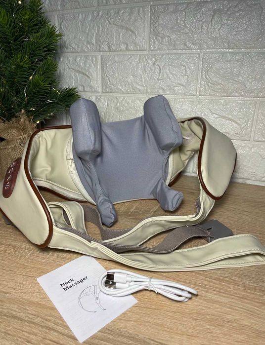 Масажер для шиї, спини та плечей, масаж як в масажиста гарантовано!!!