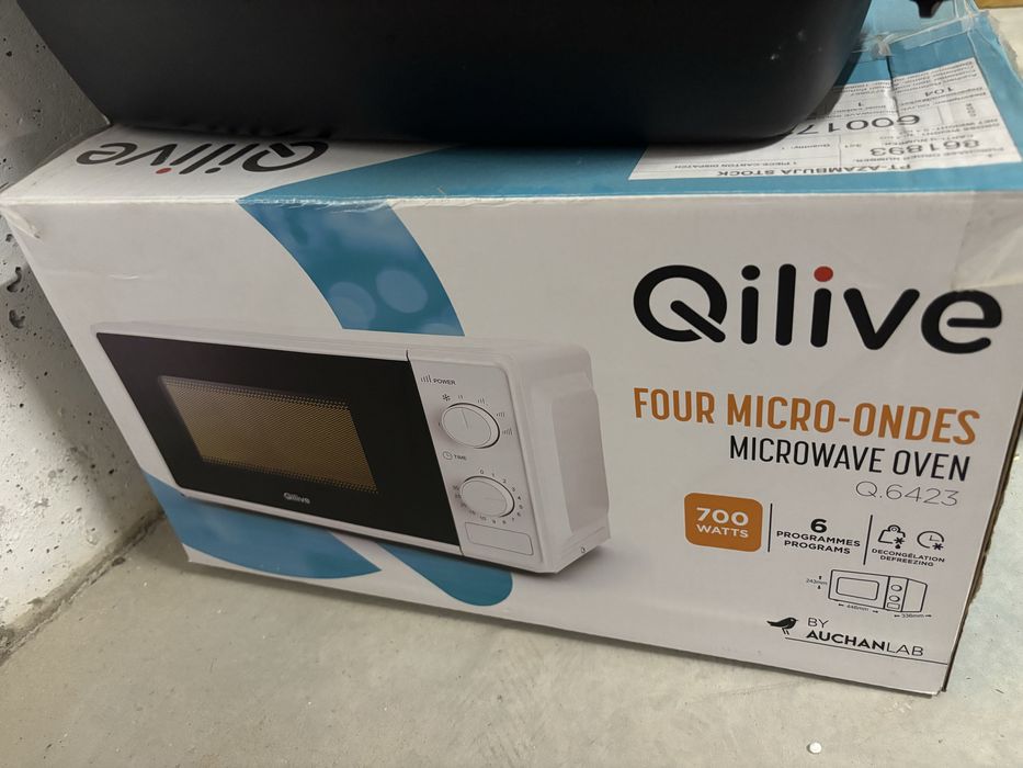 Microondas como novo