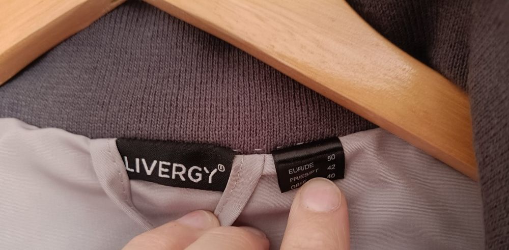 Kurtka męska Livergy.  Nowa