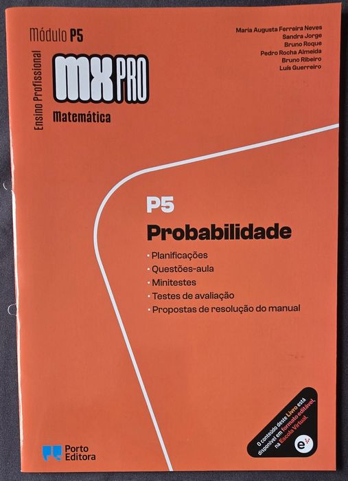 MX PRO - Módulo P5 - Probabilidade + Extra (Vers. Professor)
