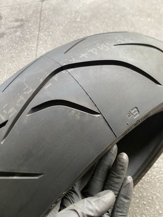 Pneu de mota 190/55/17 Dunlop MK3 (NOVO)