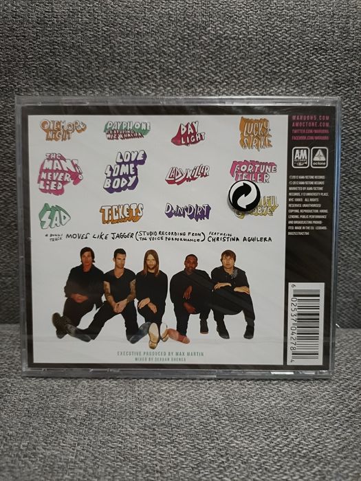 Maroon 5 - 2 cds - Songs About Jane + Overxposed