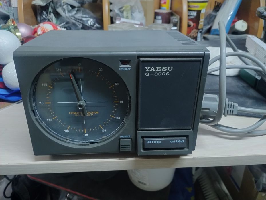 Yaesu G-800 S made in Japan kontroler rotora anteny