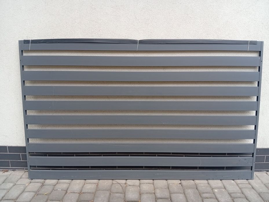 Przęsło ogrodzeniowe antracyt