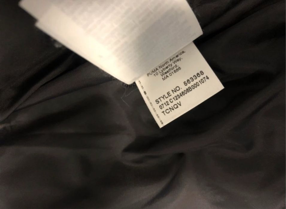 Puma kurtka puchowa meska XL