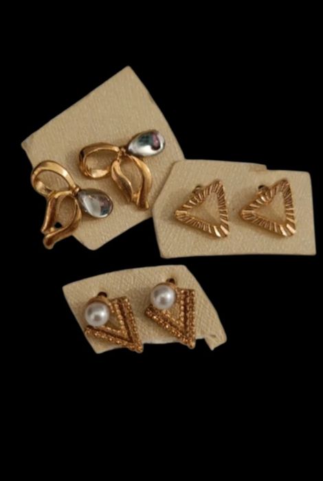 6 par nowych kolczyków