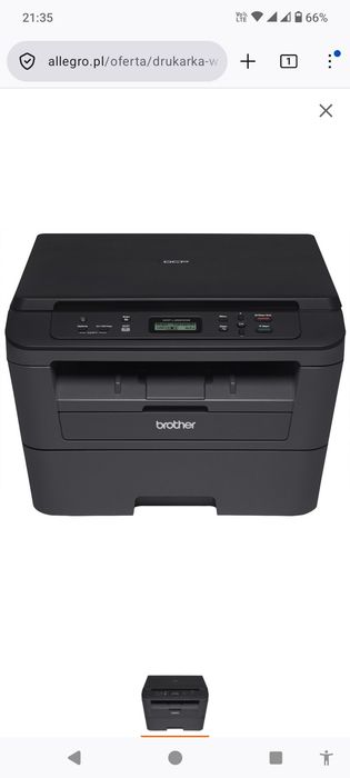 Drukarka laserowa Brother  DCP L2520DW