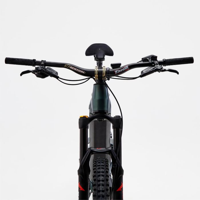 Rockrider Stilus E-Big Mountain All-Suspension Electric Mountain Bike Sram NX 12V 750Wh 27.5'' 29'' Green