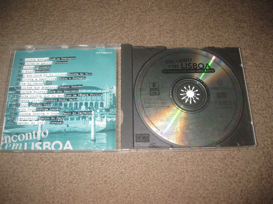 CD of the Compilation "Encounter in Lisbon"64563939049346122
