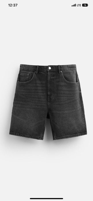 Джинсові шорти Zara чоловічі