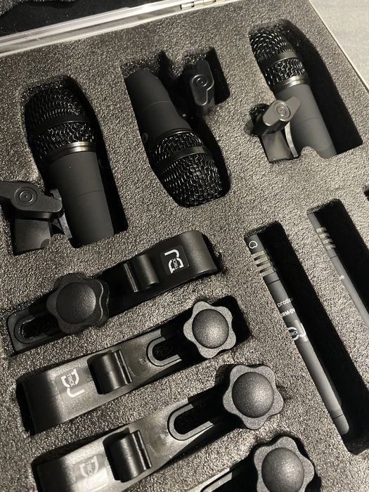 Prodipe DR8 Salmieri - zestaw mikrofonów perkusyjnych