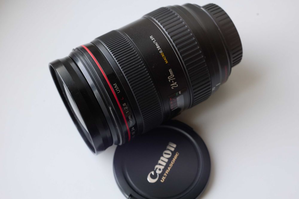 canon ef 28 70 - купити фототехніку, відеотехніку - Ціна на OLX.ua
