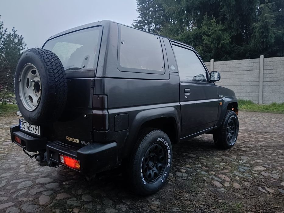 Daihatsu feroza 4x4 hak,bez rdzy, reduktor!
