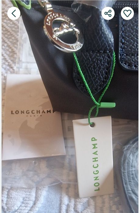 Longchamp Carteira Mala pequena Nova