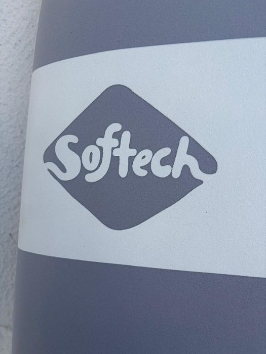 Kit de surf completo com prancha softech roller 6’0