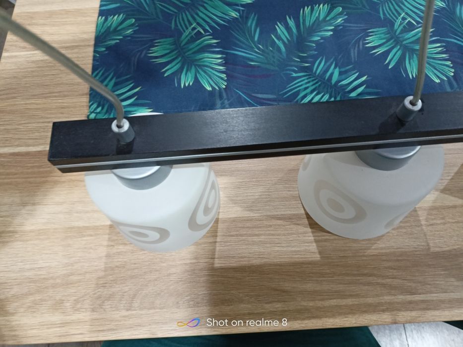 Lampa wisząca żyrandol zwis