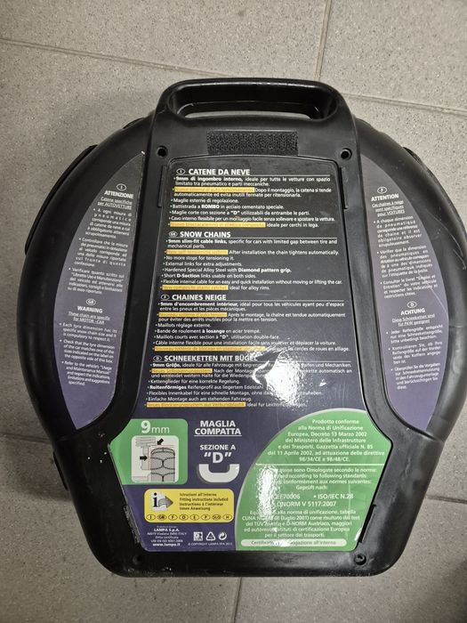 Łańcuchy śniegowe R9 "14 "15 "16 "17