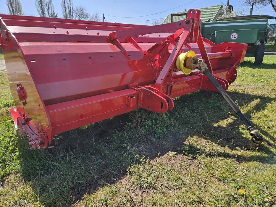 Мульчувач, АГРОМЕХАНІКА 2.4 м, подрібнювач решток, НОВІ НОЖІ, 2010 р.в