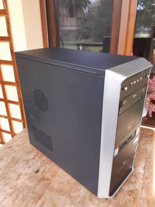 Komputer do retro gier - Pentium IV 650 3,4GHz + Quadro FX1500 (mod)