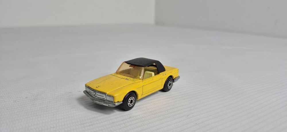 Kultowy Matchbox Mercedes 350 SL | No. 6 Lesney England 1973 | Vintage
