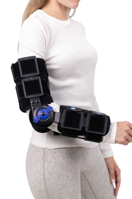 Ортез ліктьового суглоба з шарнірним механізмом MED1-TJ-301