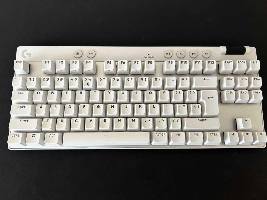 Logitech PRO X TKL RAPID Teclado Gaming Mecânico