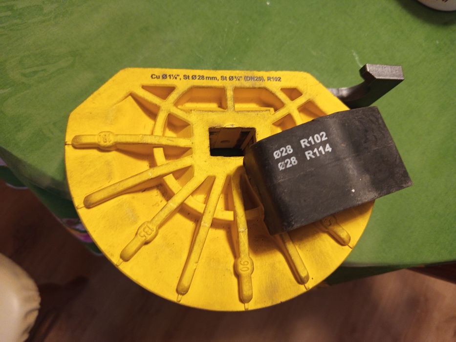 Giętarka Rems curvo.Giętki 12mm 15mm 17mm 18mm 20mm 22 mm 28mm