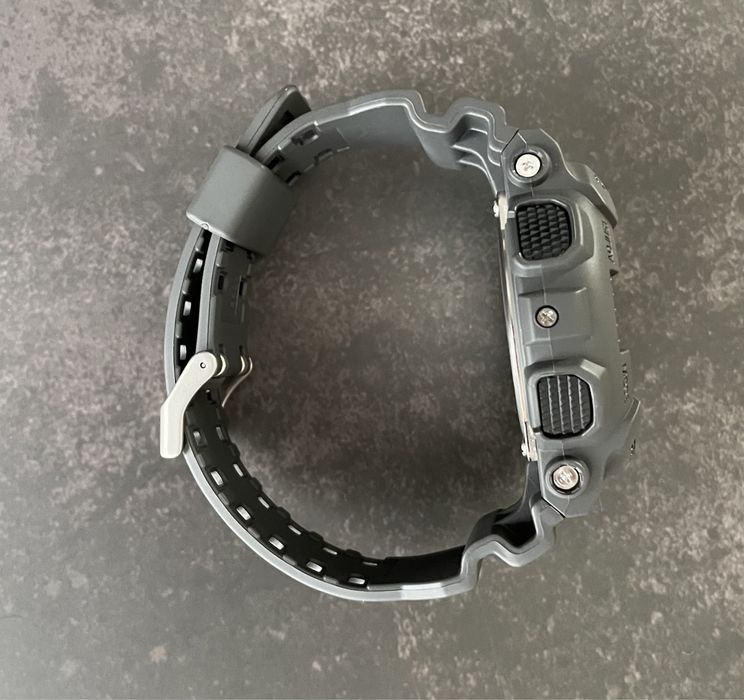 NEW! Годинник тактичний Casio G-Shock GA-100C-8A оригінал протиударний