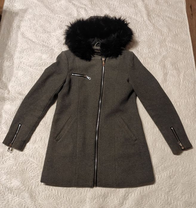 Płaszcz damski zimowy