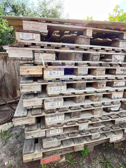 Палети  розмір 150*120