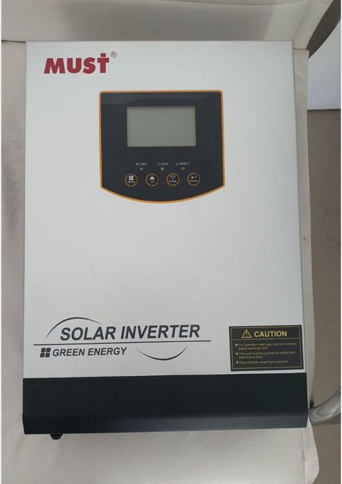 Інвертор MUST 1 кВт, 12 В