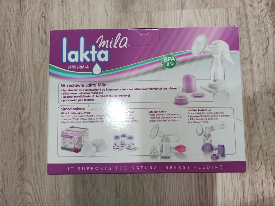 Laktator ręczny NOWY