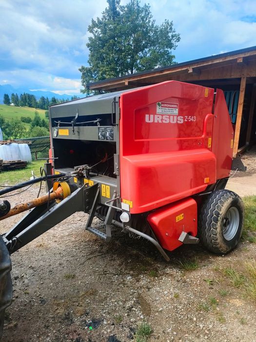 Ursus Z-543  Prasa Ursus Z-543