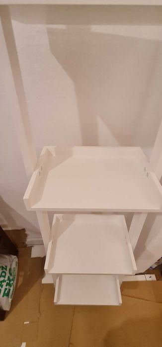 Regał ścienny Wall Small 32 Biały Actona