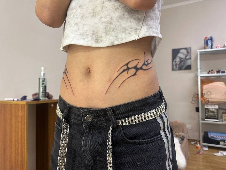 Тату от 1000 грн и пирсинг от 500