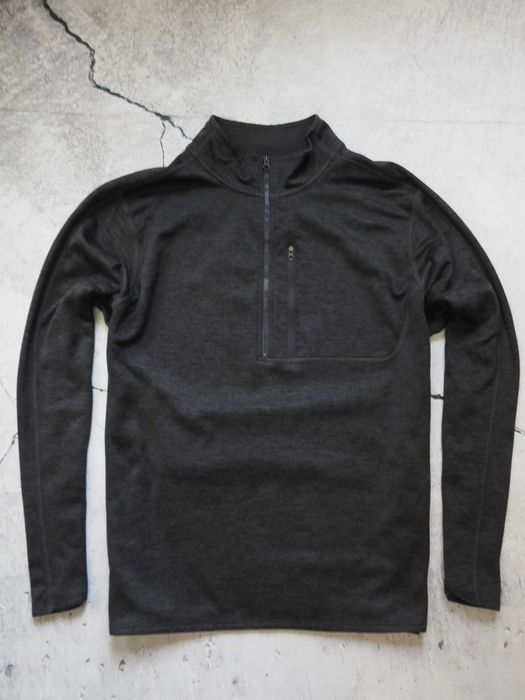 The North Face bluza halfzip z zamkiem na piersi ocieplana polarem  XL