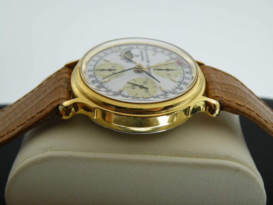 Chronoswiss Alfred Rochat Automatic Chronograf Lunar z Fazami Księżyca