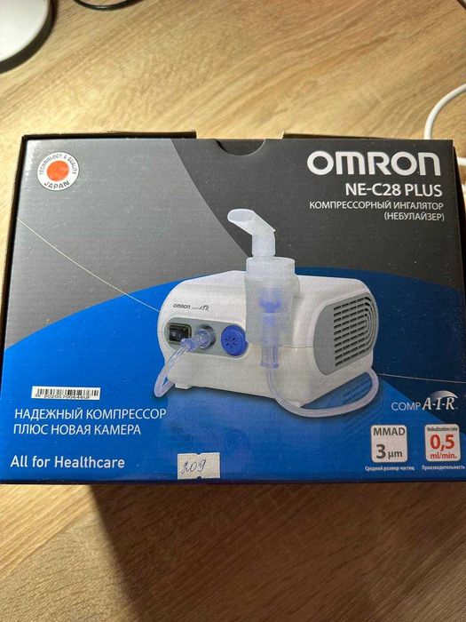 Нибулайзер ингалятор Omron NE-C28 plus отличное состояние