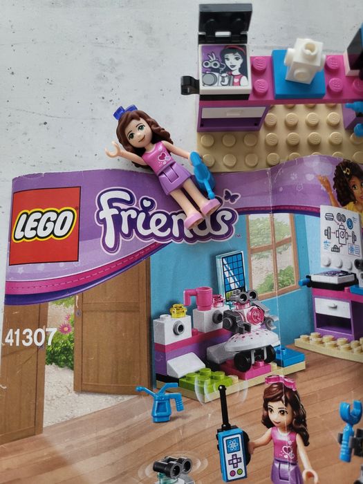 Klocki Lego friends 41305 Pracownia fotograficzna Emmy+ gratis!