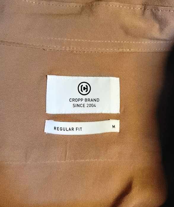 Сорочка чоловіча тілесного кольору Cropp