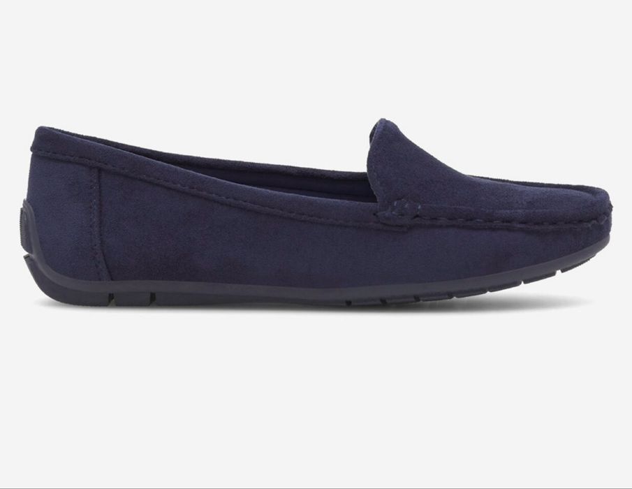 Buty baleriny mokasyny 38 CCC Clara Barson Nowe Tess