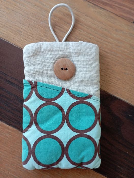 Bolsa para telemóvel acolchoada