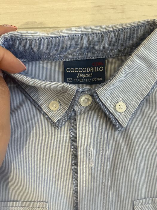 Cocodrillo koszula błękit rozm.122