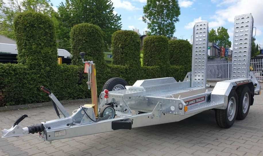 Przyczepa pod Minikoparkę Maszyny Budowlane Rolnicze Walec WYNAJEM !!