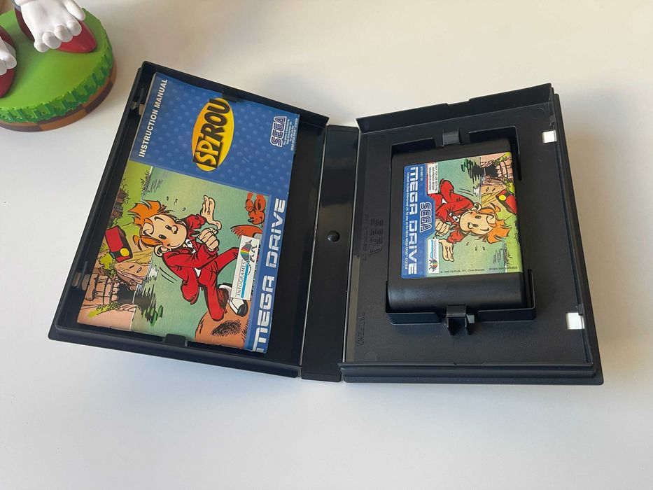 Spirou (CIB) - Sega Mega Drive / Genesis