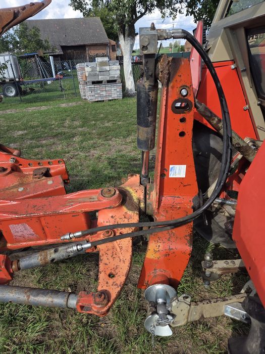 Duży pług ażurowy Kuhn Huard Multimaster 120 3+1
