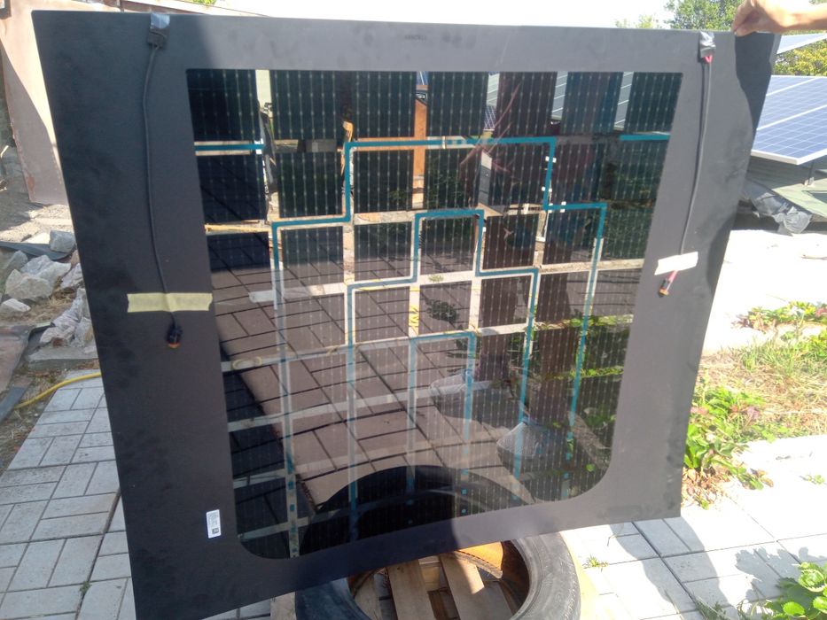 Fisker Ocean панорама