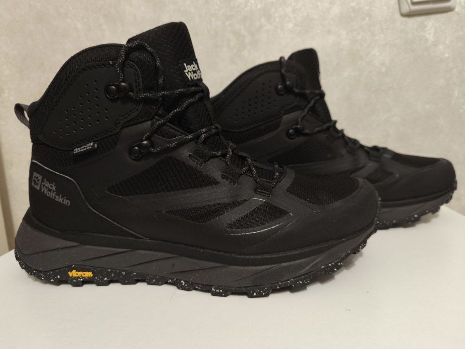Термоботинки зимові ботинки Jack Wolfskin