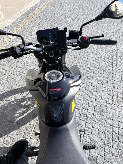 Voge 125 como nova