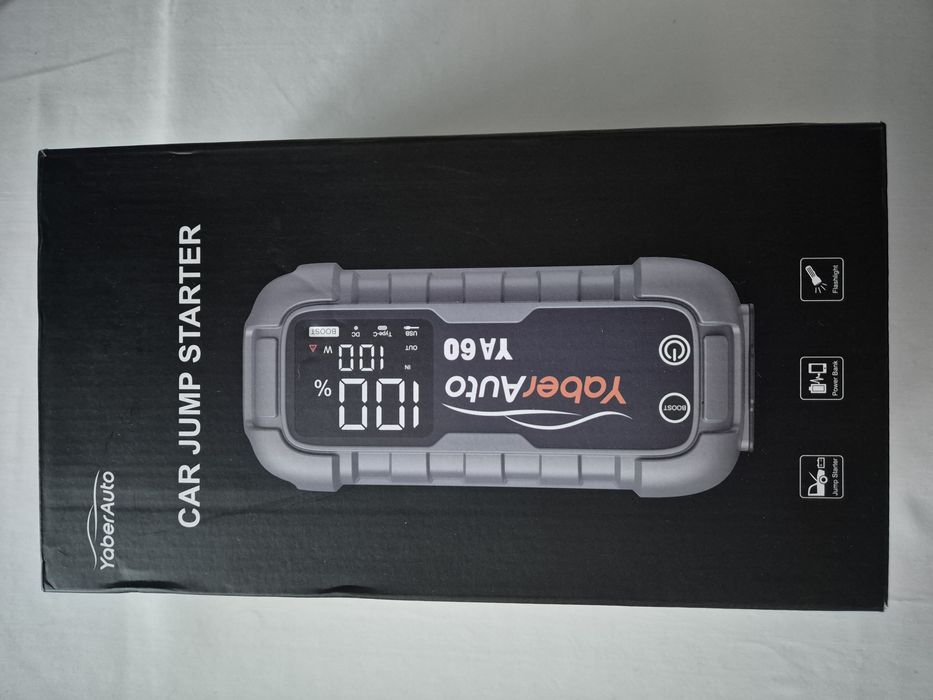 YaberAuto YA60 Car jump starter/pawerbank ,urządzenie rozruchowe